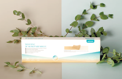 Силиконовая повязка для ухода за рубцами (пластина)