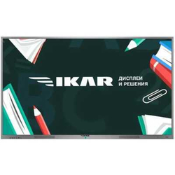 Интерактивная панель Ikar ИП 75-217-411