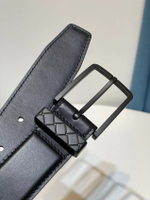 Ремень из мягкой итальянской телячьей кожи