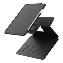 Чехол Uniq для iPad Air 11 (2024/25) ROVUS SnapMount Magnetic 360 Rotating Detachable, Black (PDA11(M3)-ROVSNDBLK)
