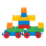 Конструктор блочный 130 элементов, контейнер 5544