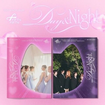Альбом FIFTY FIFTY - DAY & NIGHT 3rd Mini Album RANDOM Version
