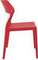 Стул Snow красный