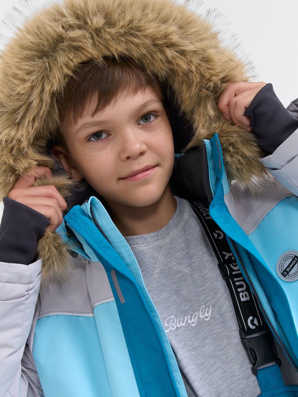 Костюм зимний с системой роста "Аквамарин" 7+