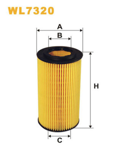 WIX FILTERS - WL7320