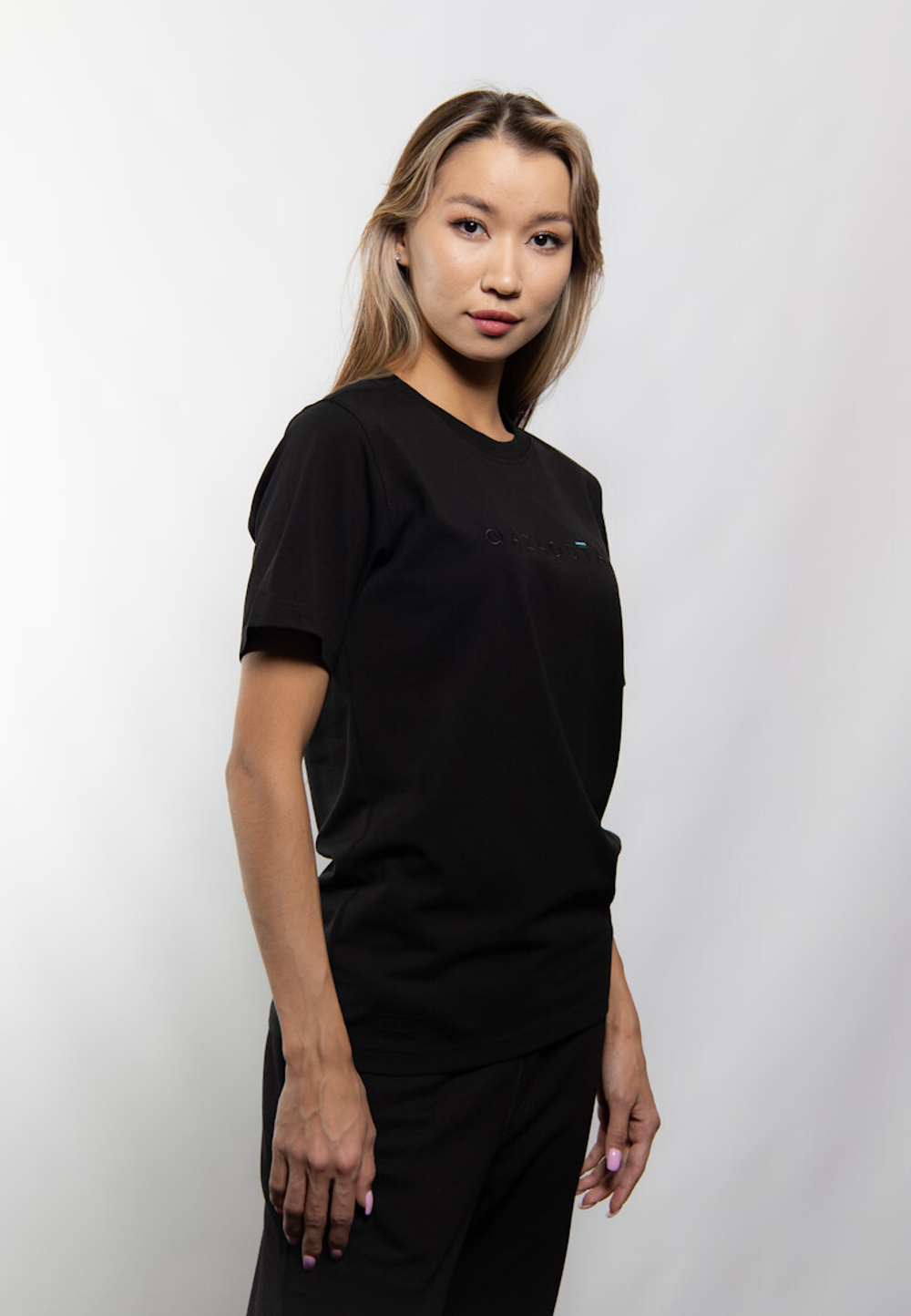 Футболка QAZAQSTAN BLACK/BLACK (ONLY ONLINE)