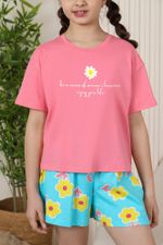 Костюм для девочки Незабудка-2 Виотекс РОЗОВЫЙ