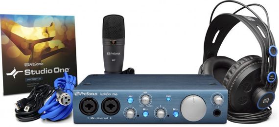 PreSonus AudioBox iTwo Studio