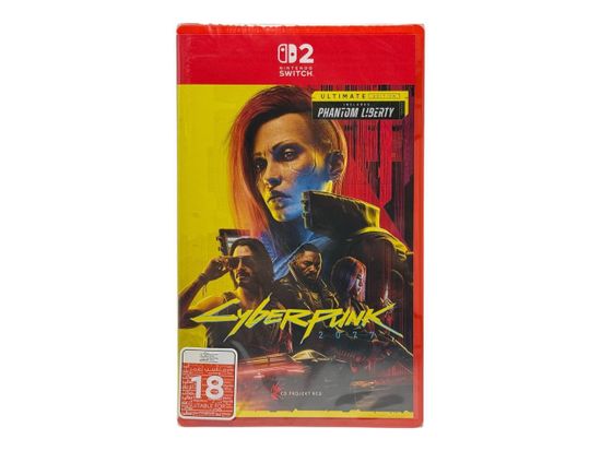 Cyberpunk 2077 Ultimate Edition (Nintendo Switch 2, Русские субтитры, Новый)