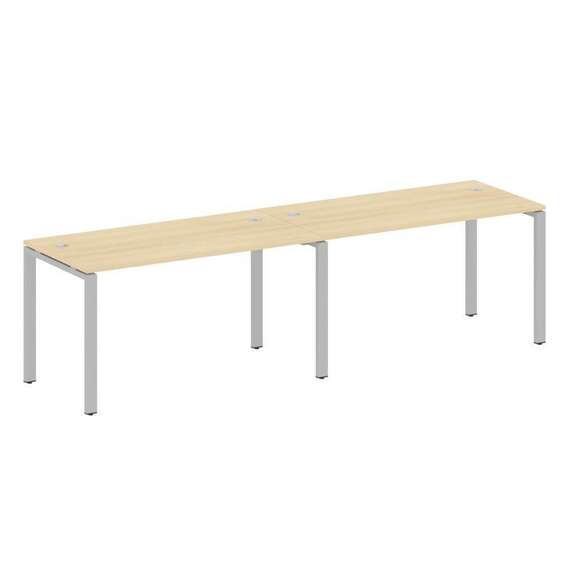 Метал Систем Рабочая станция на 2 места на П-образном м/к БП.СМ-2.3