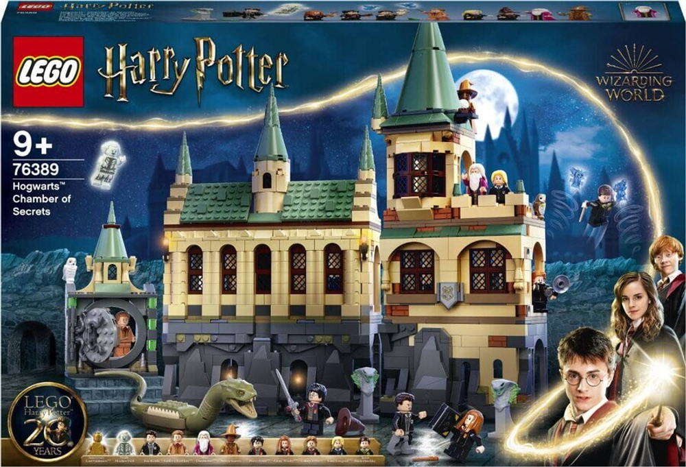 Конструктор LEGO Harry Potter 76389 Хогвартс: Тайная комната