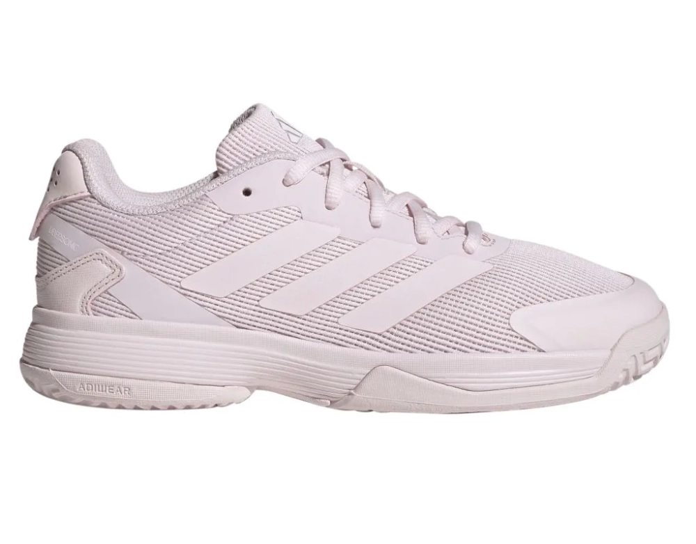 Детские Кроссовки теннисные  Adidas Ubersonic K - distant pink/distant pink/footwear white