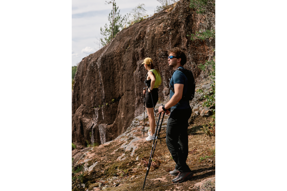 Палки для скандинавской ходьбы RoadLike Scandi