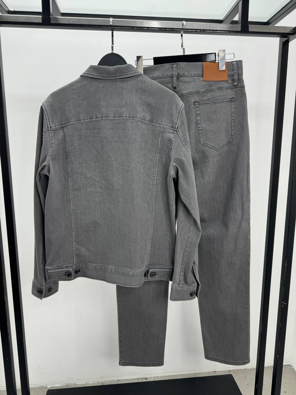 Джинсовый костюм Loro Piana