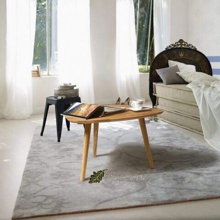 Стол журнальный из массива дуба Nord