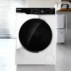 Стиральная машина с сушкой Korting KWD 58IL14106