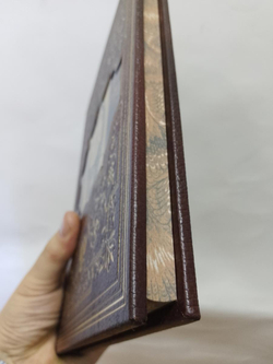 "Книга русского офицера" Книга подарочная в кожаной коробке