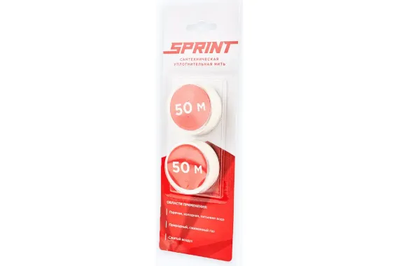 Нить для герметизации Sprint 2*50м катушка 29170