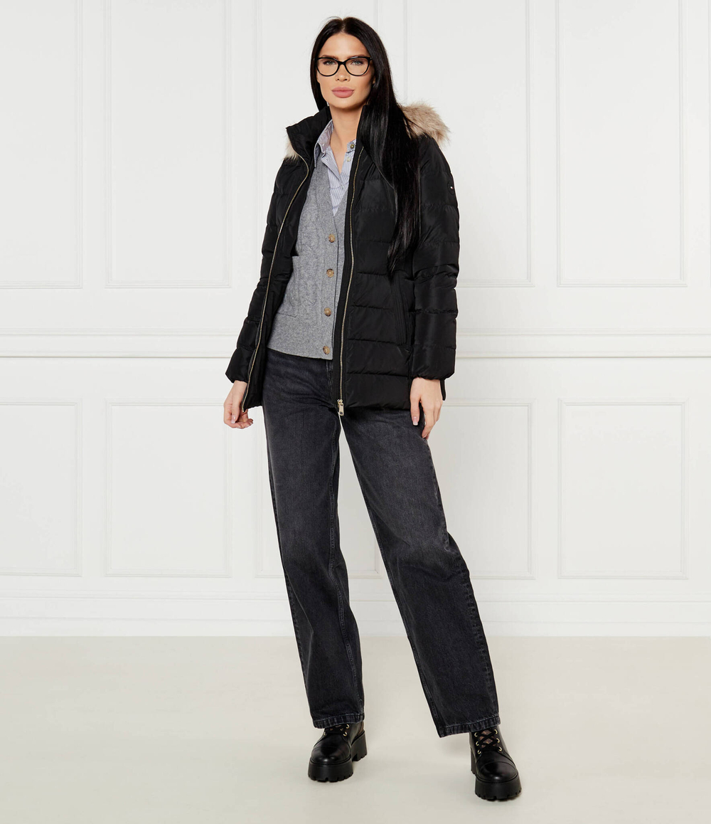 Пуховая куртка TYRA Tommy Hilfiger - черный(WW0WW43600)