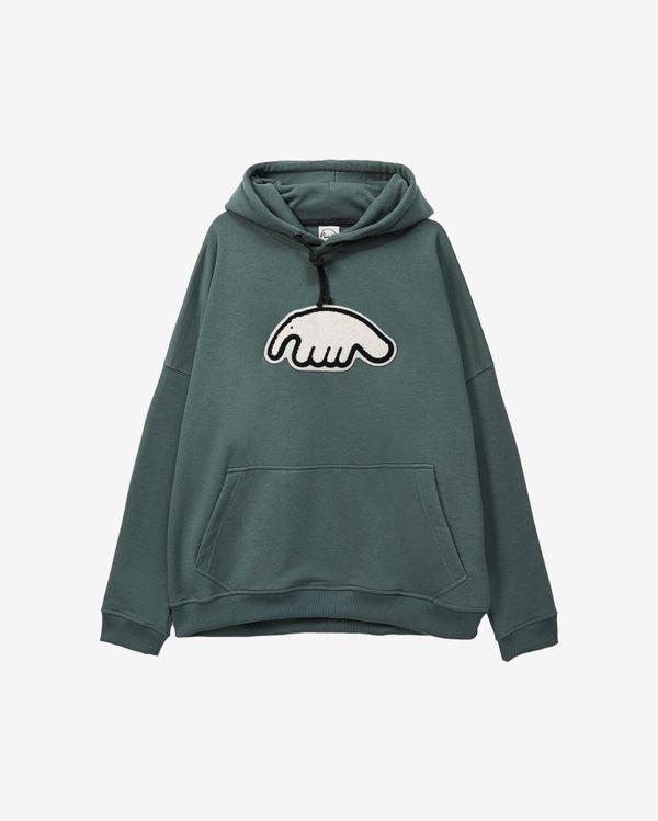 Худи WhiteLogo Marengo серо-голубой - фото 1