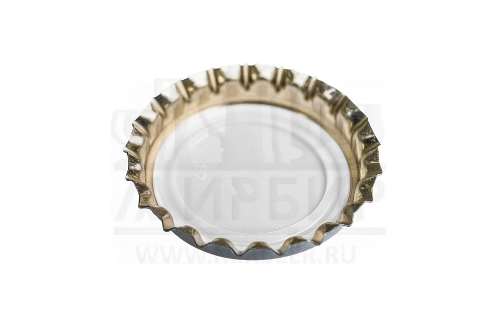 Кроненпробки Белые 26 мм, 80 шт