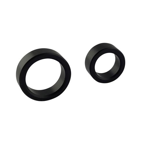 Acetal Shaft Spacers - 1/2" Round Acetal Spacer - 1/2" Hex (10 Pack)