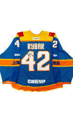 Джерси сезонное RUBAR 42. Заигранное