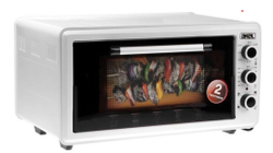 электродуховка Akel AF-940 48л белая