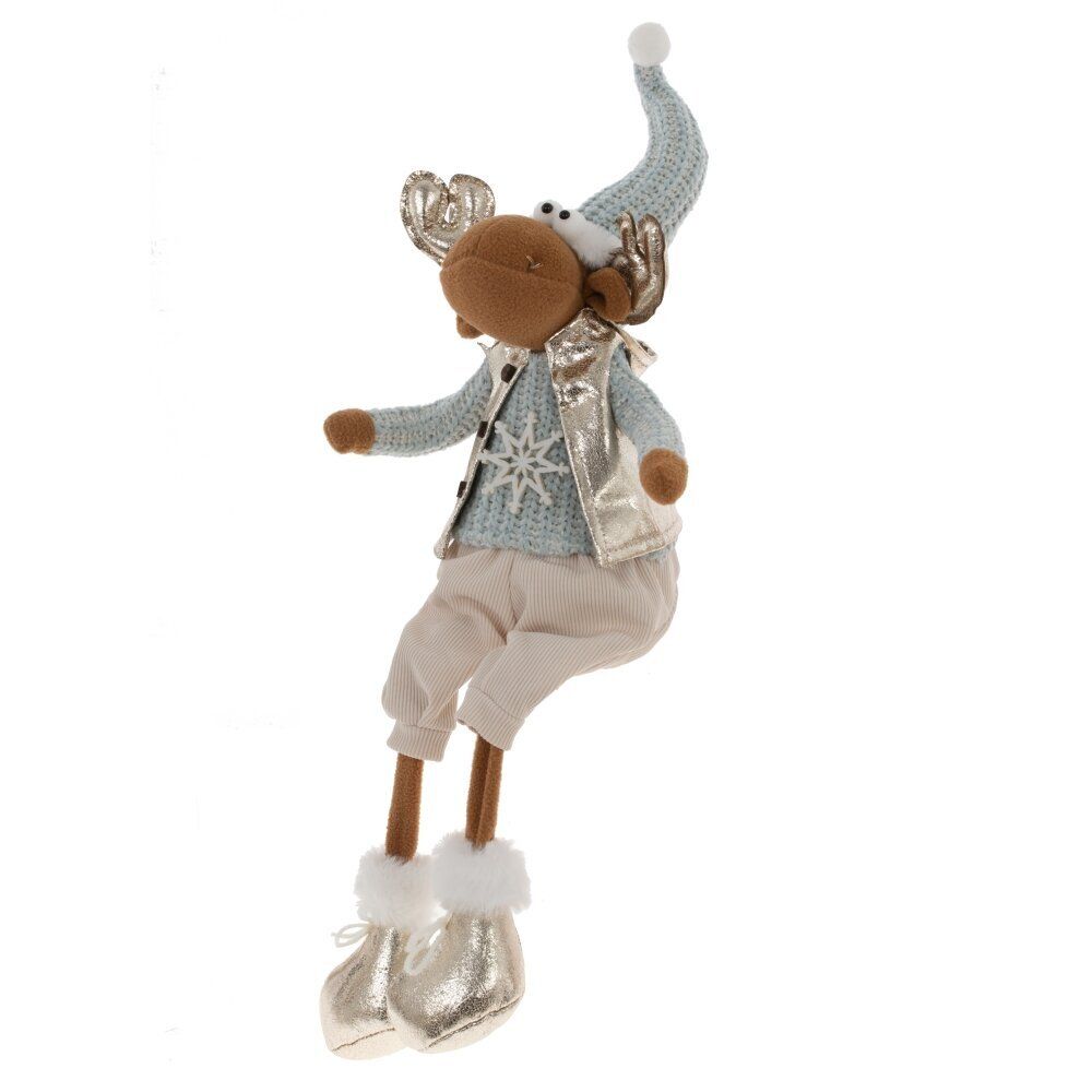 GAEM Игрушка набивная "Олень", L20 W13 H57/22 см, 2в.