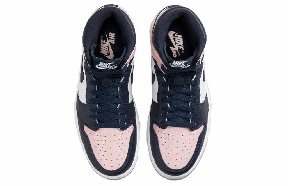 Кроссовки Jordan Air Jordan 1 Retro High Og "Atmosphere" 'Bubble Gum' (Женская размерная сетка)