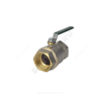 Кран шаровой латунь хром R250W Ду 15 Ру42 ВР рычаг зеленый Giacomini R250WX023