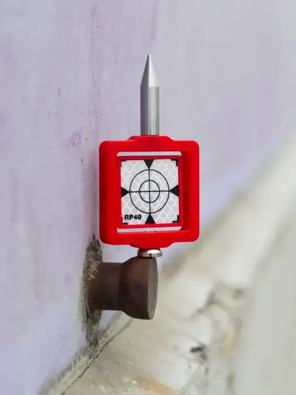 Марка геодезическая универсальная МГУ-40, отражатель, пленка 40*40 мм