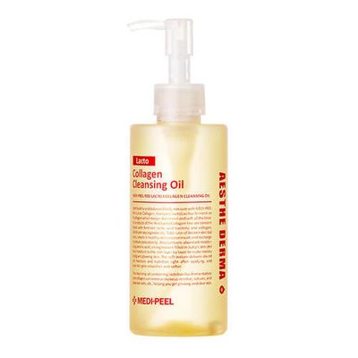 Гидрофильное масло с лактобактериями и коллагеном MEDI-PEEL Lacto Collagen Cleansing Oil 200 мл