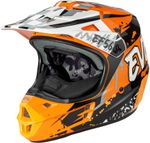 Base MX / Глянец / Черно-оранжевый