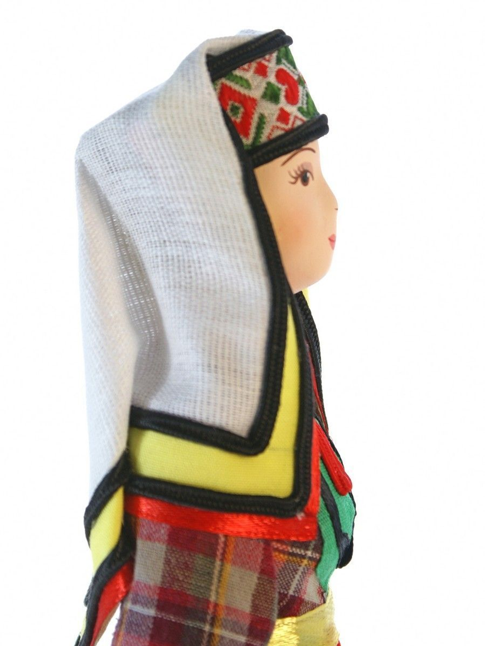 Кукла фарфоровая коллекционная Удмуртка