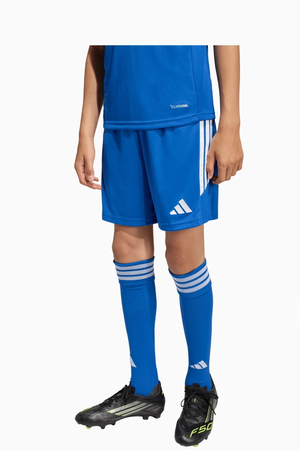Шорты adidas Tiro 26 League Junior - синий