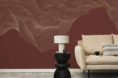 Обои и панно Affresco, коллекция  Line Art