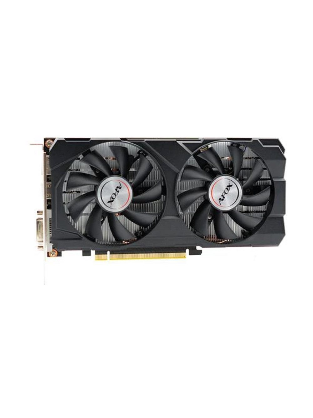 Видеокарта AFOX Geforce RTX 2060 SUPER 8GB GAMING GDDR6 256Bit DP/DVI/HDMI ATX Dual Fan (AF2060S-8192D6H4-V2) RTL