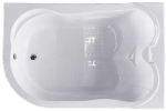 Акриловая ванна Royal Bath NORWAY RB331100K 180х120 белая