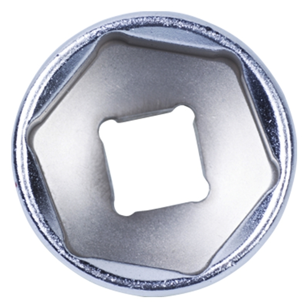 Головка торцевая стандартная шестигранная 3/8&quot;, 23 мм KING TONY 333523M