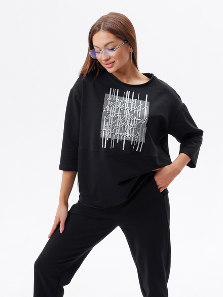 Брюки на манжете 2