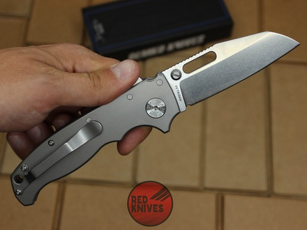 Нож Demko Knives AD-20 Ti SHF А +++ - рукоять титан