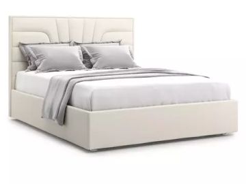 Кровать Premium Milana 140 с подъемным механизмом - Marvel-white
