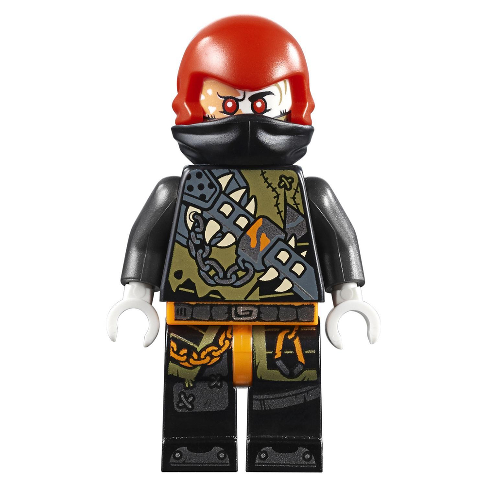 LEGO Ninjago: Стремительный странник 70654 — Dieselnaut — Лего Ниндзяго