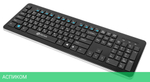 Клавиатура Oklick 870S черный
