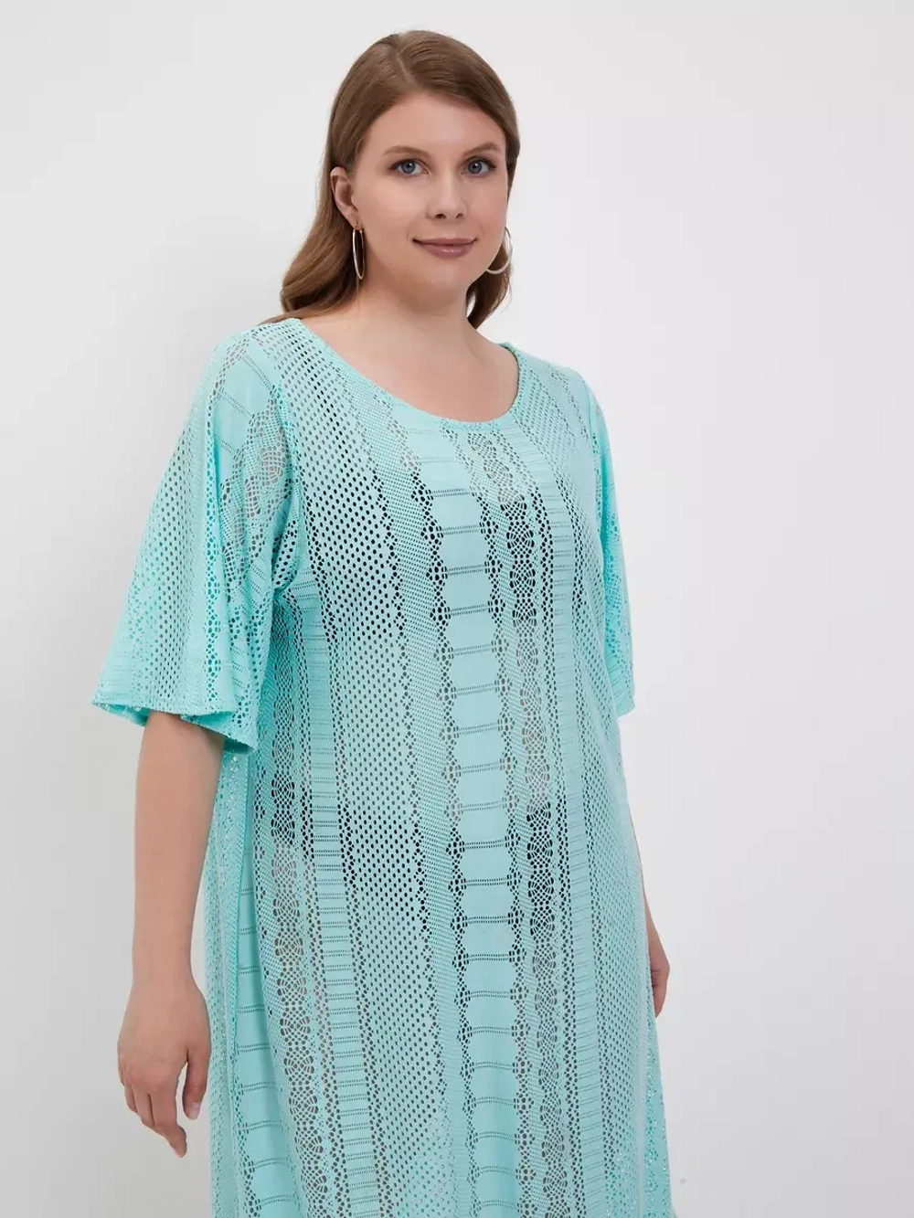 Платье туника пляжная накидка