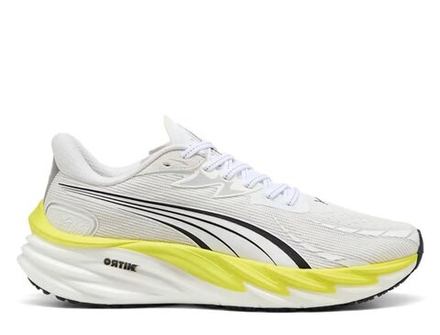 Кроссовки для бега мужские Puma Velocity Nitro 4 M бело-желтые
