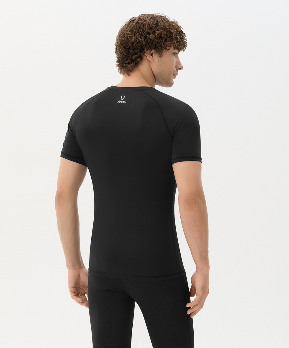 Футболка компрессионная с коротким рукавом CAMP PerFormDRY Baselayer SS Tee, черный