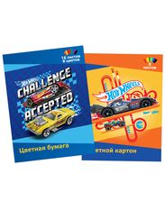 Rəngli kağız dəsti  Hot Wheels