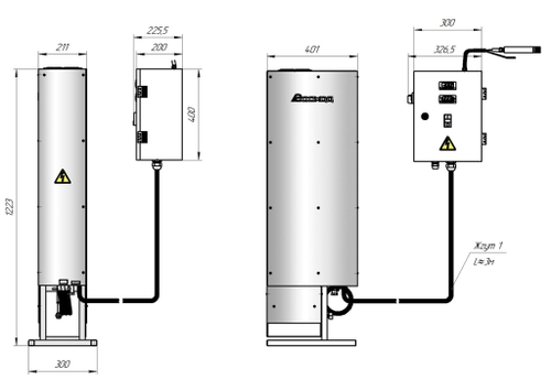 Установка микроклимата Восход- УМ